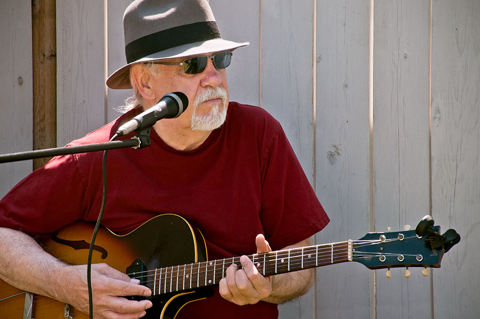 Jack Walton in performance